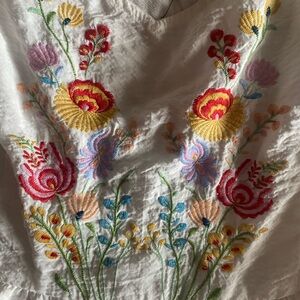 Fifty Street Embroidered Size L